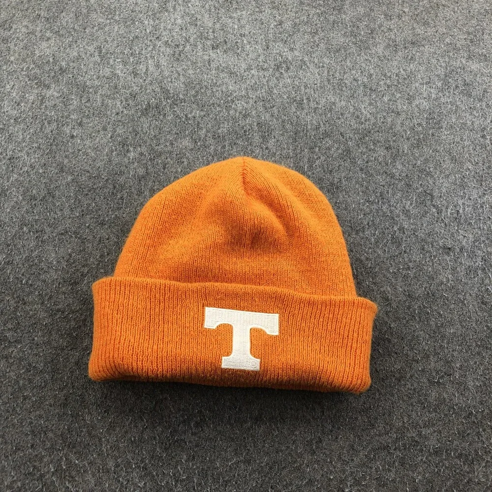 Tennessee Volunteers Hat Mens One Size Orange NCAA Football Rossmor Beanie